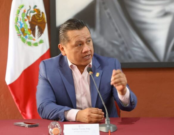 Críticas hacia Carlos Torres Piña por su candidatura “regalada”