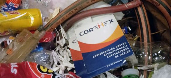 Señalamientos contra COREMEX por presuntos cobros para evitar conflictos laborales